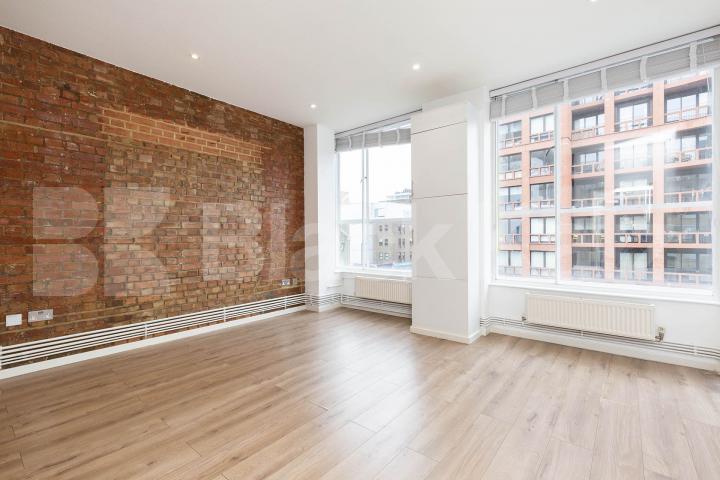 Within a warehouse conversion a modern and leek 1 bedroom apartment Ability Plaza - Kingsland Road, Dalston